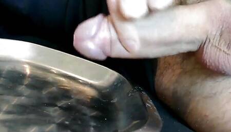 Nasty Farting Asshole Mixed with Cum and Piss