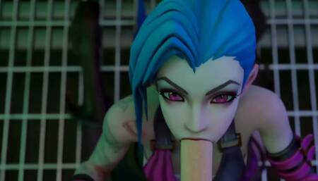 Get Jinxed (league_of_legends)