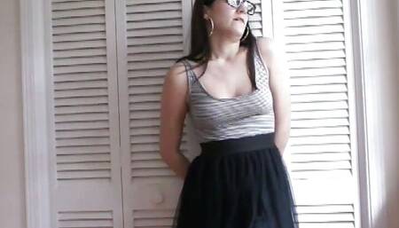 I have a sissy party planned for you tonight