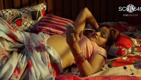 Supah Super-Fucking-Hot And Magnificent Desi Bhabhi Drilled By