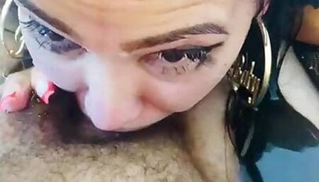 deepthroat gagging more on OF