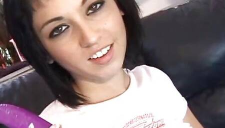 Emo Teen Gets Pussy Stuffed With Fat Cock