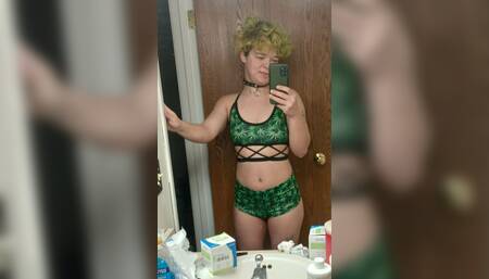 Trans cock edging and smoke sesh lol
