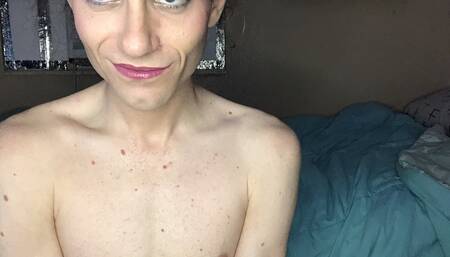 Sabrina Skye cums twice while getting fucked hard.