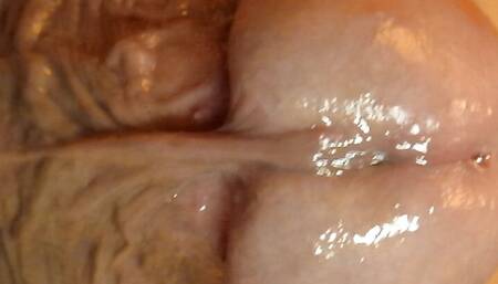 Super close up cumshot front angle 2