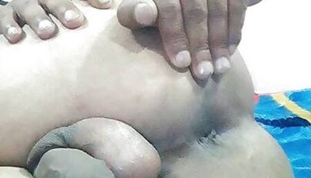 Indian Boy Showing Ass