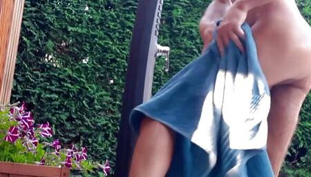 public shower