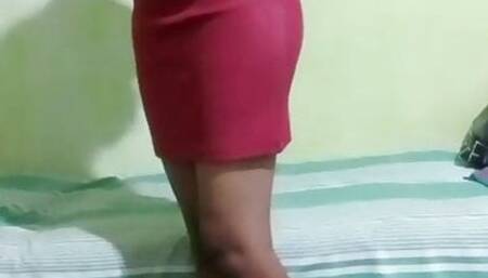 Cam in Sri Lankan Office Girl Room