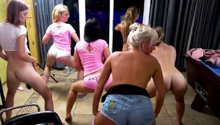 Summer Sinners featuring queen's deep throat xxx