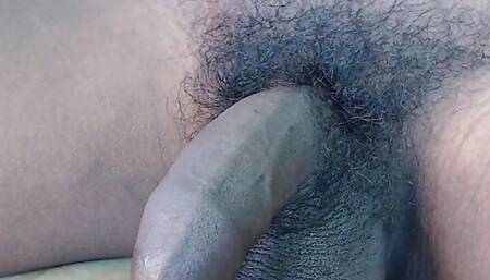 hot indian boy cum in bed big loaded cum show