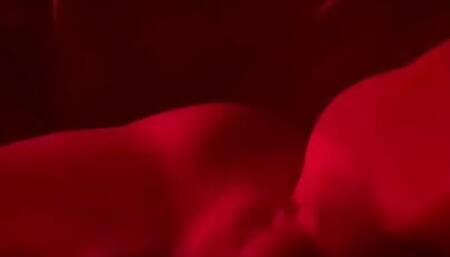 masturbating at the swingers club -private room