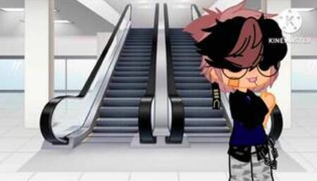 Having sex in the mall bathroom with a futa || Gacha sex || (sound)