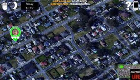 [Gameplay] CURVY COUGARS STREET • EP. 2 • AMAZING LESBIAN THREESOME WITH MY STEPSI...