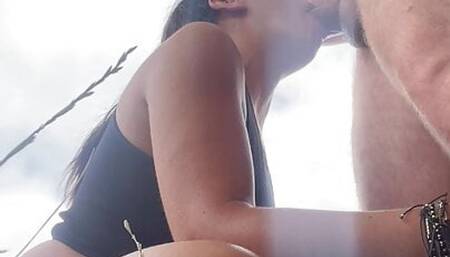 deepthroat in nature more on OF