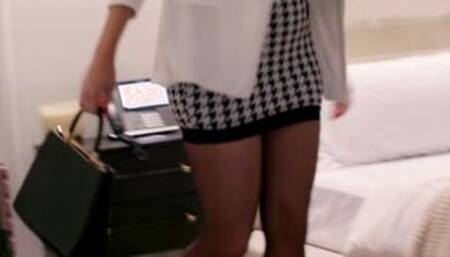 BLACKEDRAW Virgin looking bombshell getting sexsual with bbc