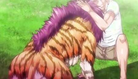 Public Gang Bang Animated Sex Clip [ Part one ]