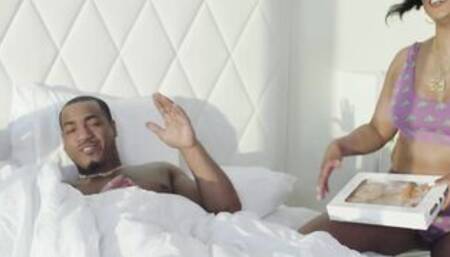 Sara Jay & Porsha Carrera Gotten Their Dripping Cunts Eaten & Nailed By Mazee!