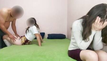 Stepmom and step-daughter! Virgin 18 year old women school girl is sold to an mature man - Stepmom sells her schoolgirl step-daughter 19 yo bimbos to her neighbors because she didn't even have enough