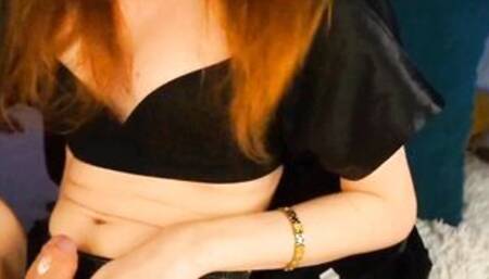 Big Dick Shemale Jerking Live On Cam