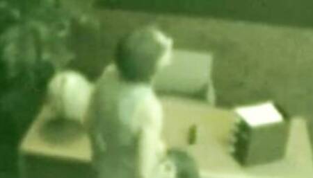 Office whore fucked accross the desk