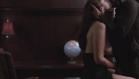 Sexy brunette Bella Rolland cum sprayed after cowgirl riding