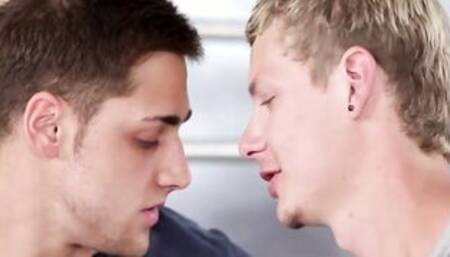 Its all so rowdy and freaky as the dudes boink the blonde