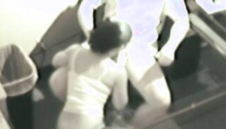 Office whore rides dick in cowgirl