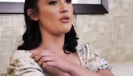 Sexy Gracie enjoys her first fuck on camera