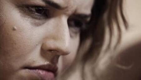 Teen made up for her loss with cock