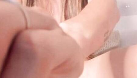 Two Gorgeous Shemales Asshole Fucking