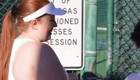 Mia Dior & Cali Caliente Official Fucks Famous Tennis Player After He Won The Wimbledon