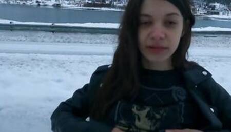 Welcome to Norway! Sex exhibitionism and flashing into outdoor - DOLLSCULT