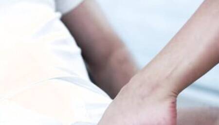 21 NATURALS - Big Boobed Bombshell Josephine Jackson Uses Her Foot To Makes Her Man Cum On Them