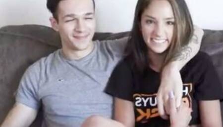 Tiny Pussy Gets Wrecked By Jaydens Monster Cock 6