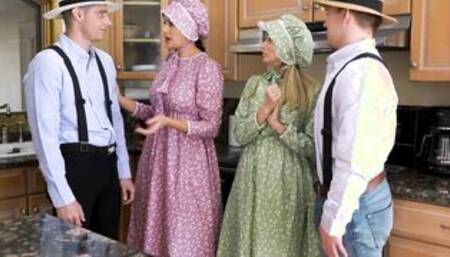 Amish women are naughtier than you think!