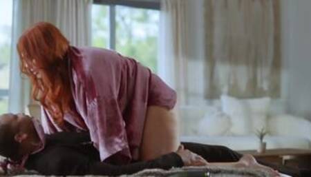 BLACKED Infamous Maitland Ward has the most extreme orgasms