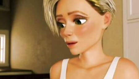 Monster Cocks FUTANARI Wives Hardcore ANAL