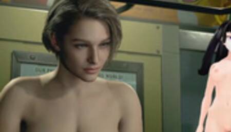 [vtuber] Miyu Plays RE3 Remake (nude Mod) [pt1]