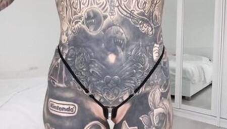 African and Red Zipper Small Micro Bikini Try On Haul Melody Radford