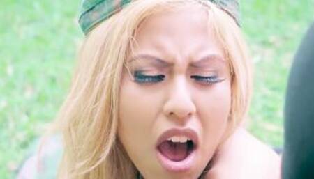 Gigantic Butt Recruit Tape With Desiree Lopez, Derrick Ferrari - Brazzers Official