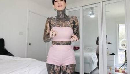 Yellow Snake Skin Micro Bikini Try On Haul Melody Radford Onlyfans