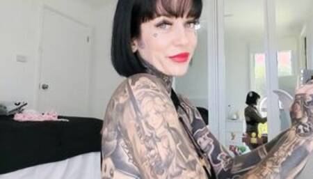 Pink Handcuffs and Choker Lingerie Try On Haul Closeup Melody Radford Onlyfans