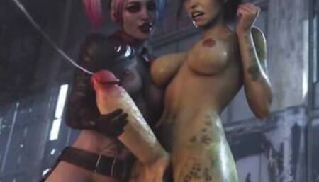 NEW 3D T-Girl FUTANARI 2023 COMP(Part two)