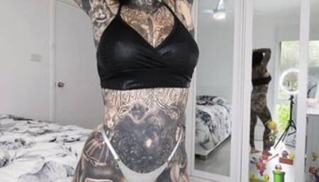 Black, Red, Pink Micro Bikini Try On Haul Melody Radford Onlyfans