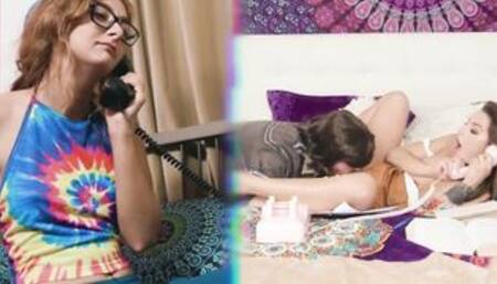 Gotten Off The Phone Sex Tape With Tony Rubino, Evelin Stone - Brazzers Official