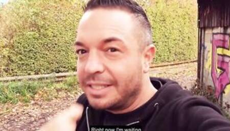 German Mature Milf pick up on street and make a fuck date