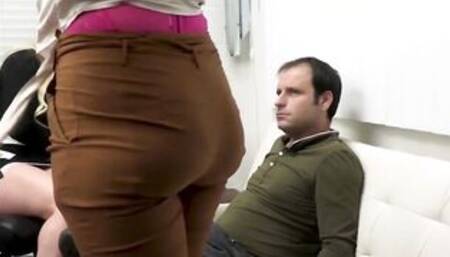 Rachael Cavalli and Crystal Chase inside Titted Out Therapy