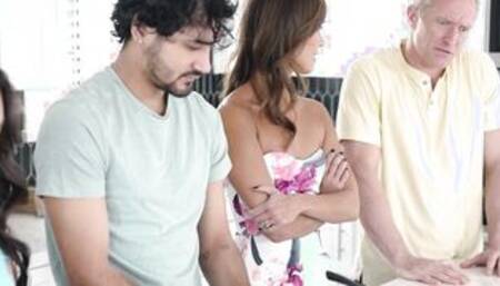 Asian swap family just cant stop fucking