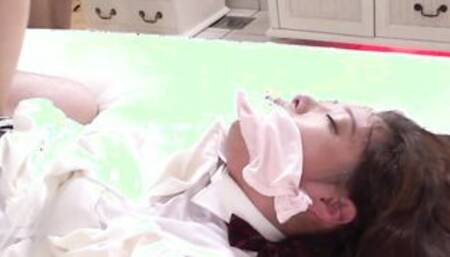 Yuki Rino Masochist Gets Rough Gangbang