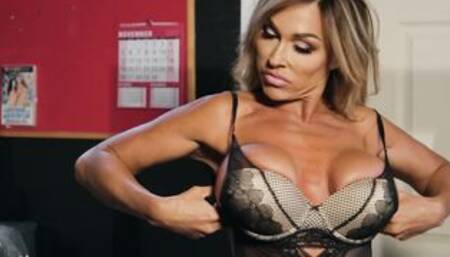 1 Slutty Shopping Spree Tape With Danny D, Aubrey African - Brazzers Official